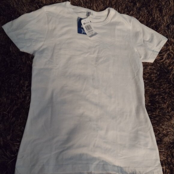 Hering Fitness Medium White Fitness Basic Tee - Picture 1 of 4